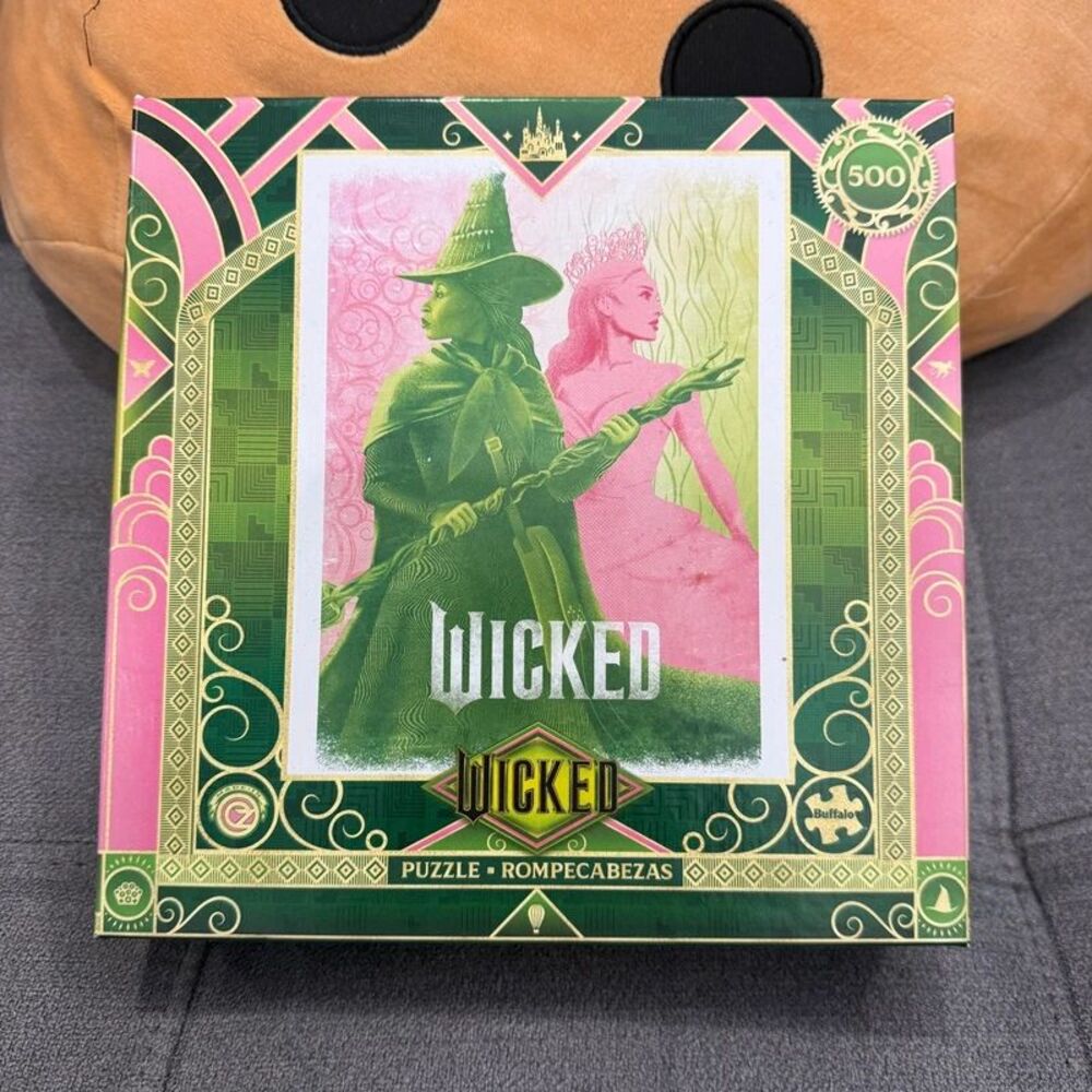 Wicked 500 piece puzzle Glinda and Elphaba